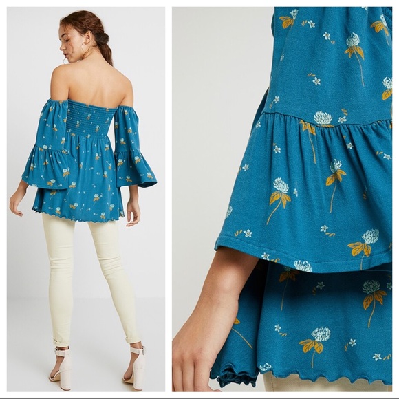 Free People Lana Off The Shoulder Tunic - Picture 3 of 7